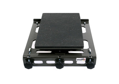 Chariot de changement rapide des plateaux pour presse Secabo TPD7