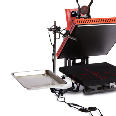 Laser modulaire à double croix Secabo avec porte-accessoires pour attache rapide et module de rangement