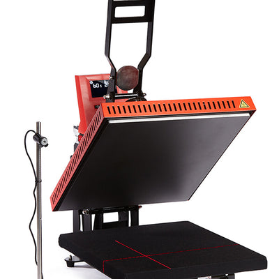 Laser modulaire à croix unique Secabo version sur pied avec 3 barres de 500mm