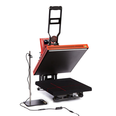 Laser modulaire à croix unique Secabo version de table avec barre de 500mm