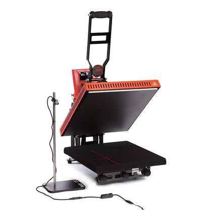 Laser modulaire à croix unique Secabo version de table avec barre de 500mm
