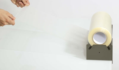 Dérouleurs pour film et papier de transfert jusqu´à 31cm