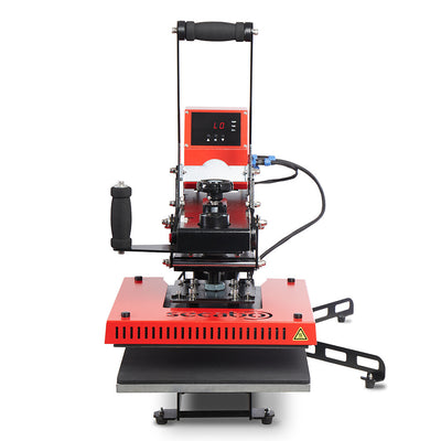 Secabo TS5 LITE presse modulaire à balancer 38cm x 38cm