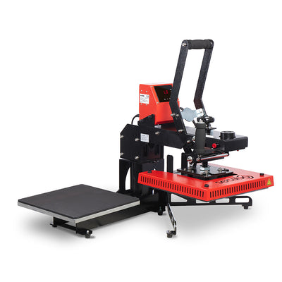 Secabo TS5 LITE presse modulaire à balancer 38cm x 38cm