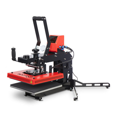 Secabo TS5 LITE presse modulaire à balancer 38cm x 38cm
