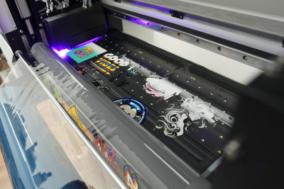 Stickers UV DTF - En planche
