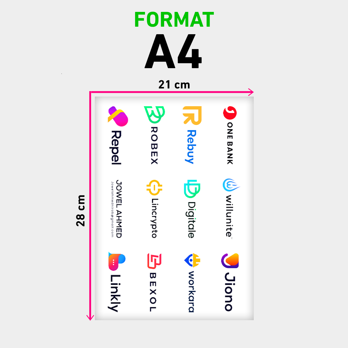 Feuille De Transfert DTF - Taille A4 - Sprint Transfert