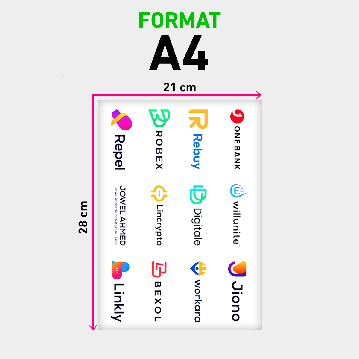 Feuille De Transfert DTF - Taille A4