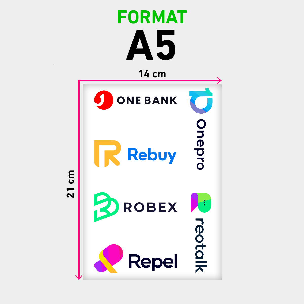 Feuille De Transfert DTF - Taille A5 - Sprint Transfert