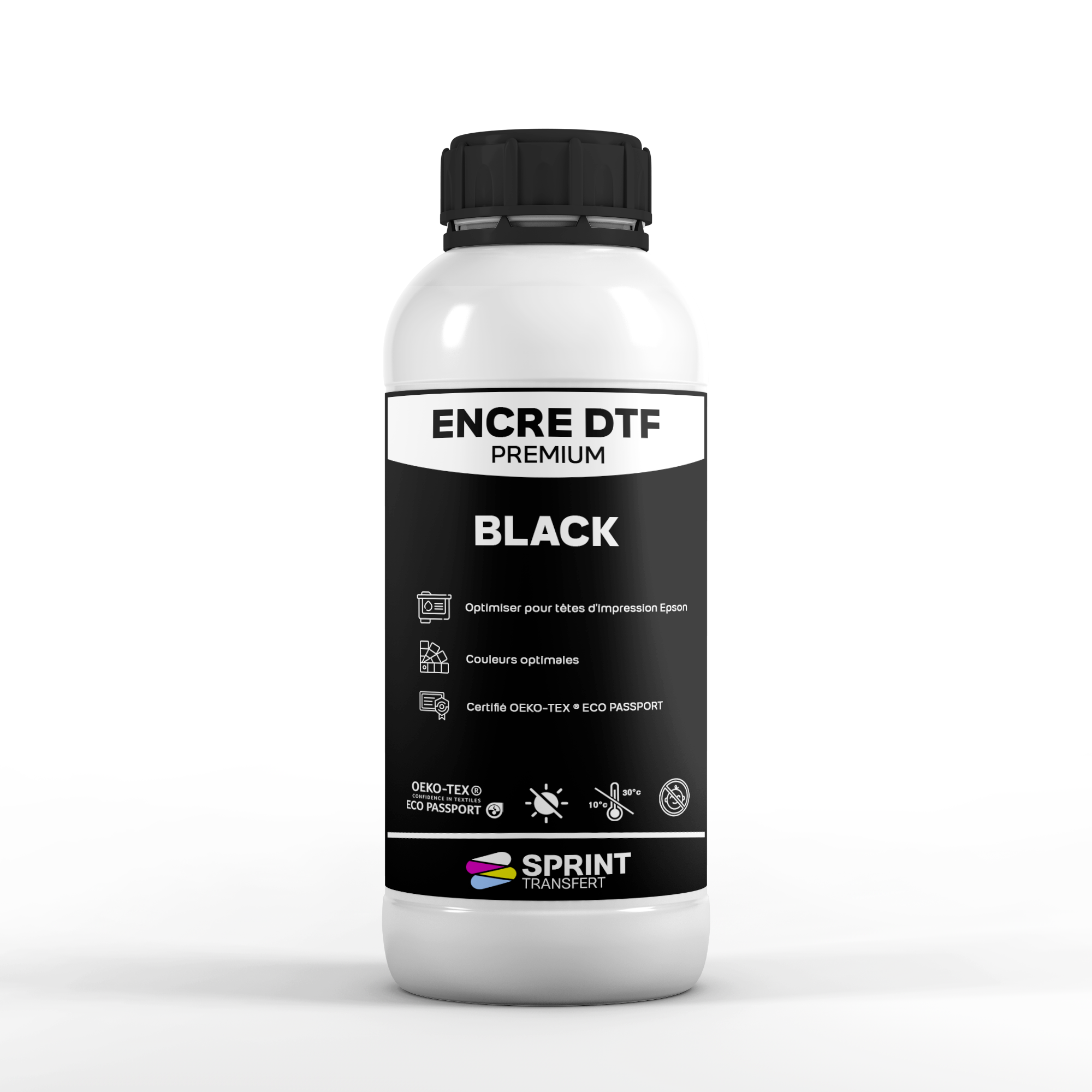 DTF Sprint Ink – Encre Premium Certifiée OEKO-TEX® - 1L