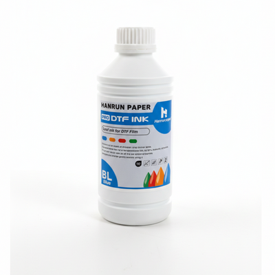 Encre RVBOR Hanrun PRO DTF - Orange, Bleu, Rouge, Vert (1L)