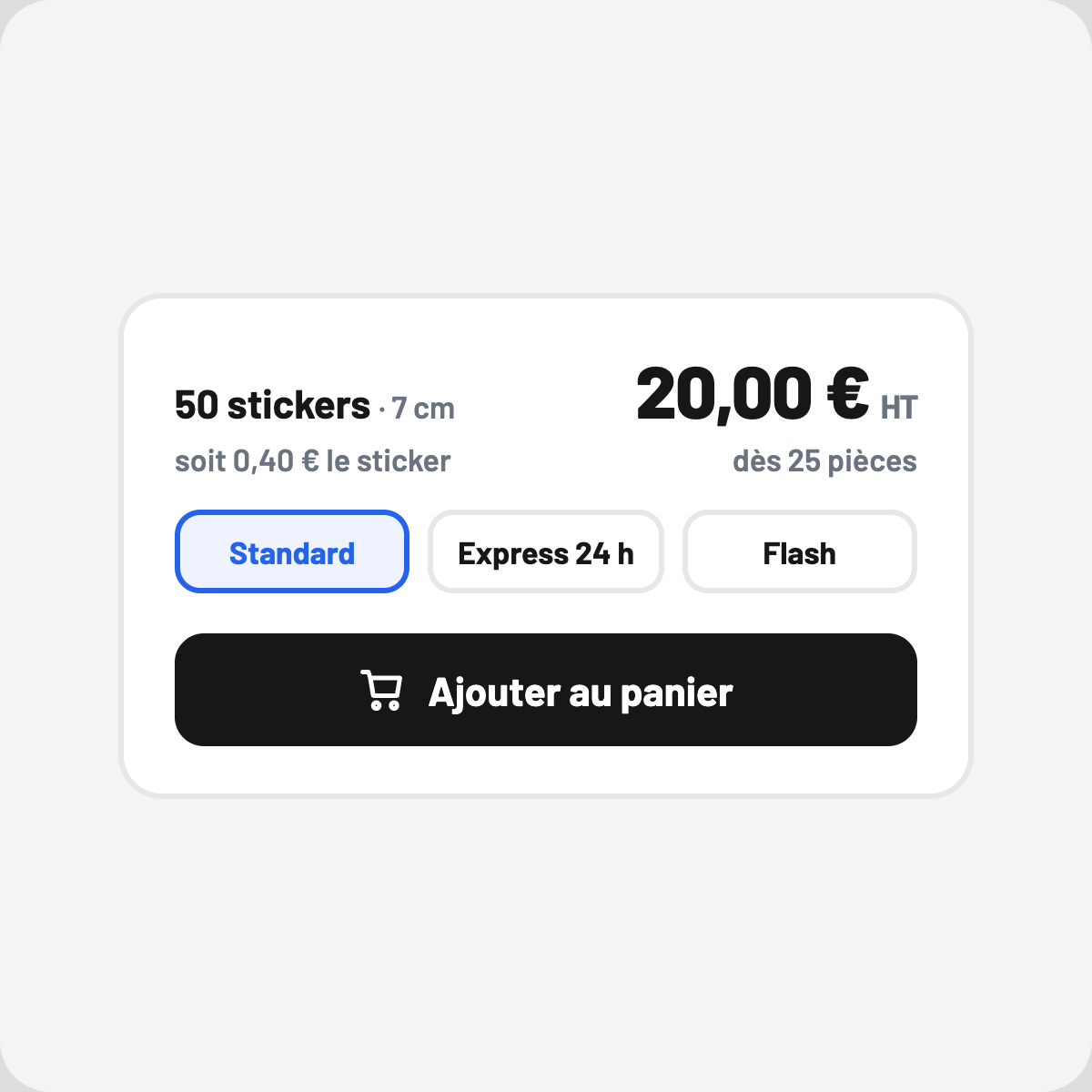 fiche stickers kvd 4 commander