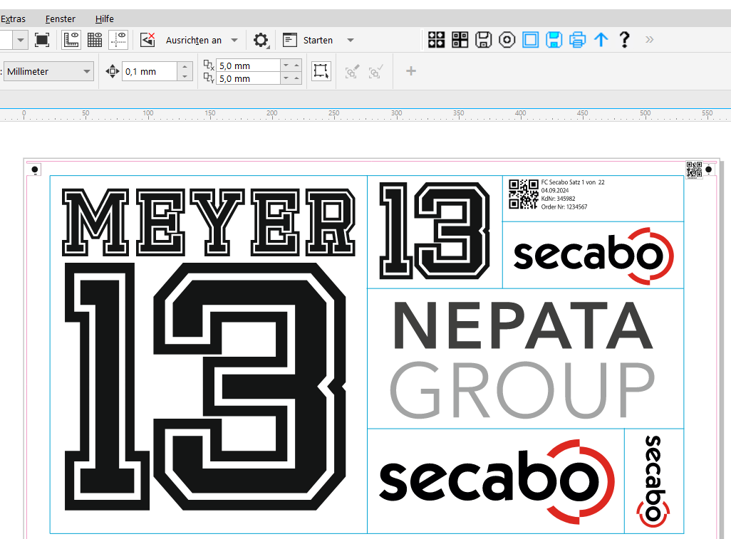 Secabo DTF MultiCut Pro (Rev P3)