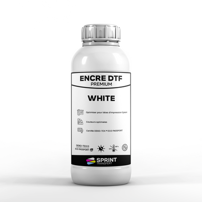 DTF Sprint Ink – Encre Premium Certifiée OEKO-TEX® - 1L