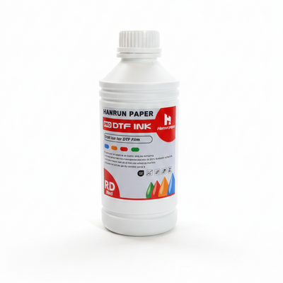 Encre RVBOR Hanrun PRO DTF - Orange, Bleu, Rouge, Vert (1L)
