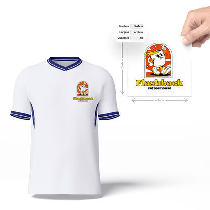 Sublimation pour textile - Par taille de visuel