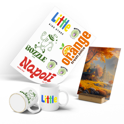 Sublimation pour objet - Par taille de visuel