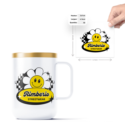 Sublimation pour objet - Par taille de visuel