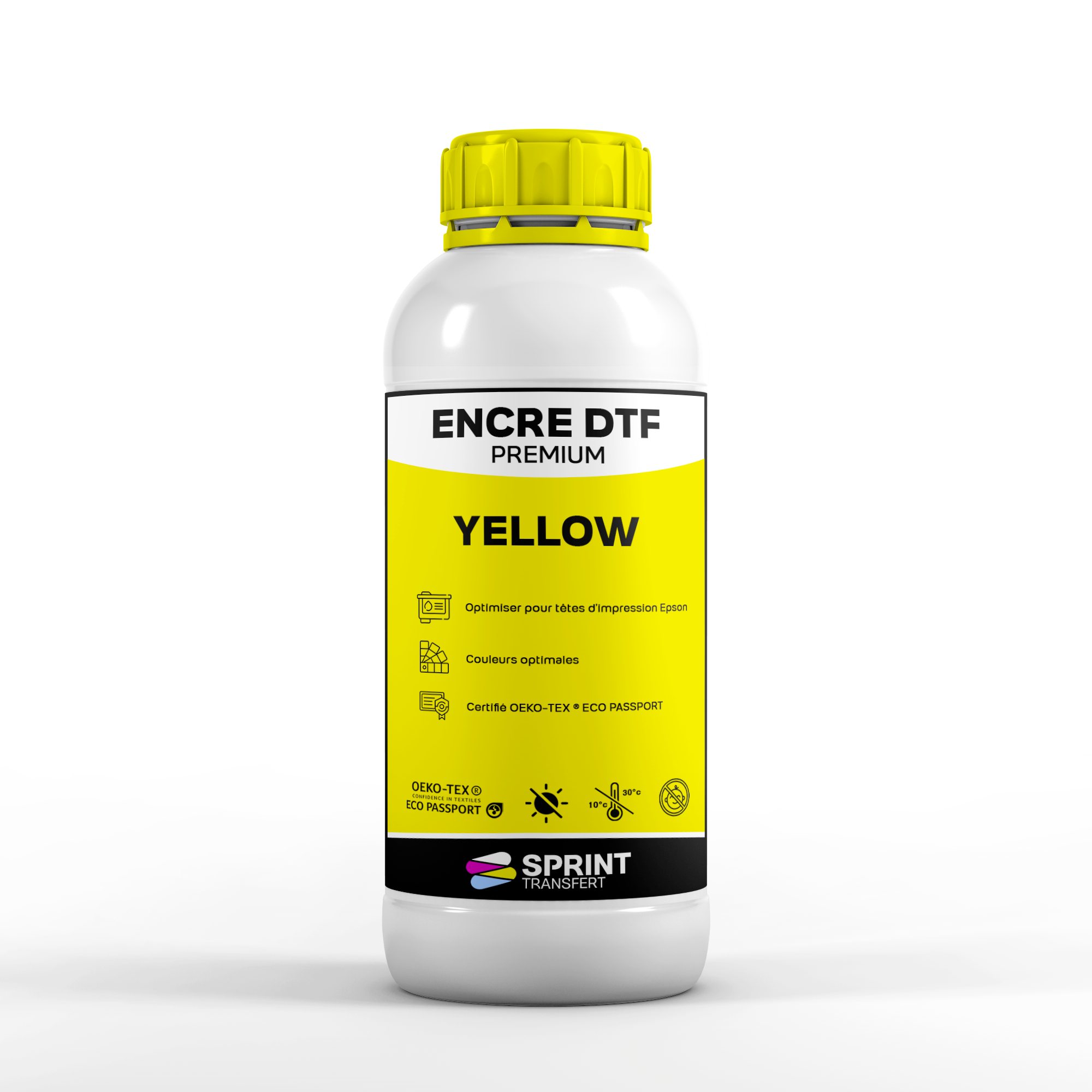 DTF Sprint Ink – Encre Premium Certifiée OEKO-TEX® - 1L