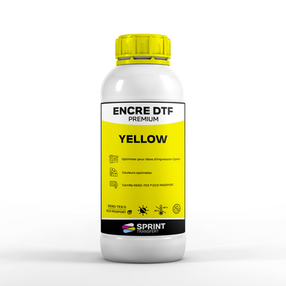 DTF Sprint Ink – Encre Premium Certifiée OEKO-TEX® - 1L